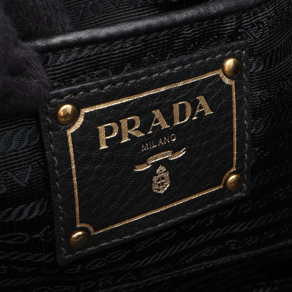 Prada Saffiano · Leather Tote