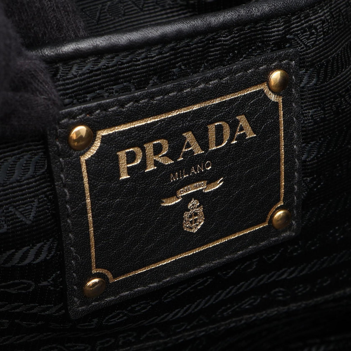 Prada Saffiano · Leather Tote