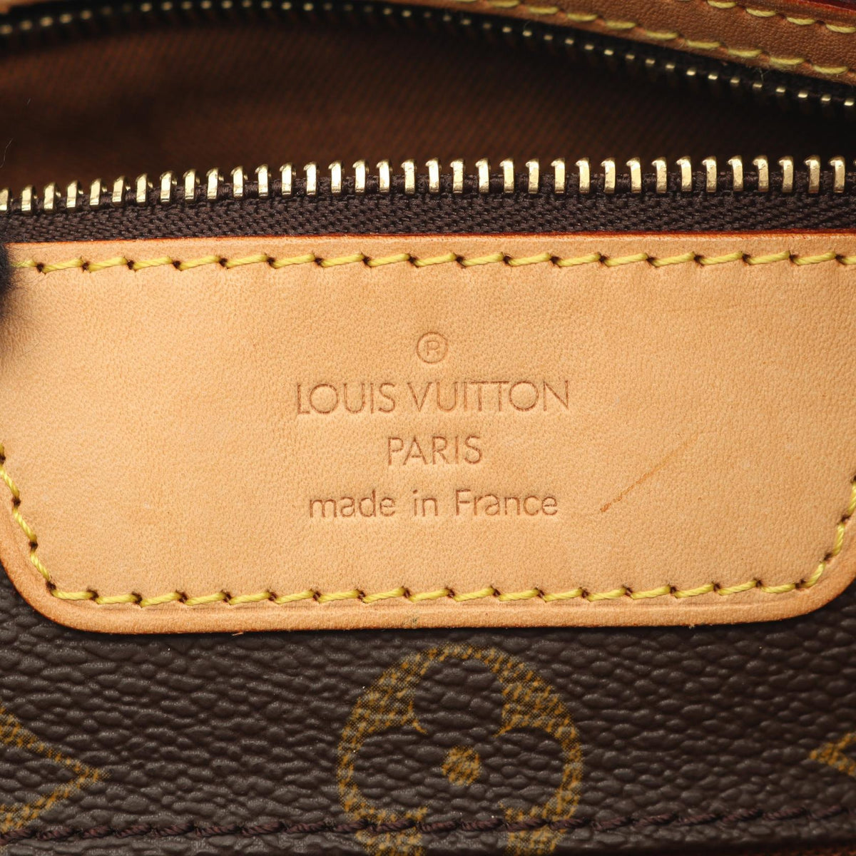 Louis Vuitton Sac Shopping · Monogram
