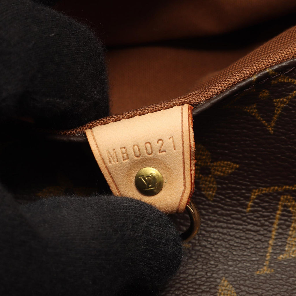 Louis Vuitton Sac Shopping · Monogram