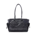 Loewe Crown Logo · Leather Tote