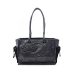 Loewe Crown Logo · Leather Tote