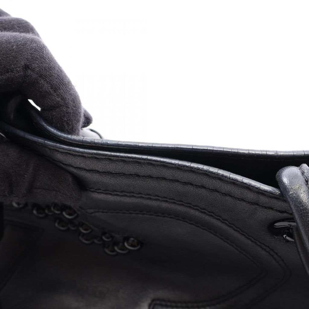 Loewe Crown Logo · Leather Tote
