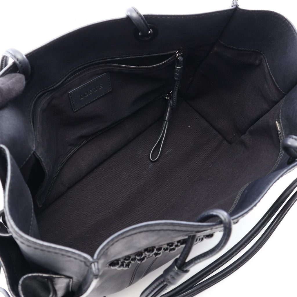 Loewe Crown Logo · Leather Tote
