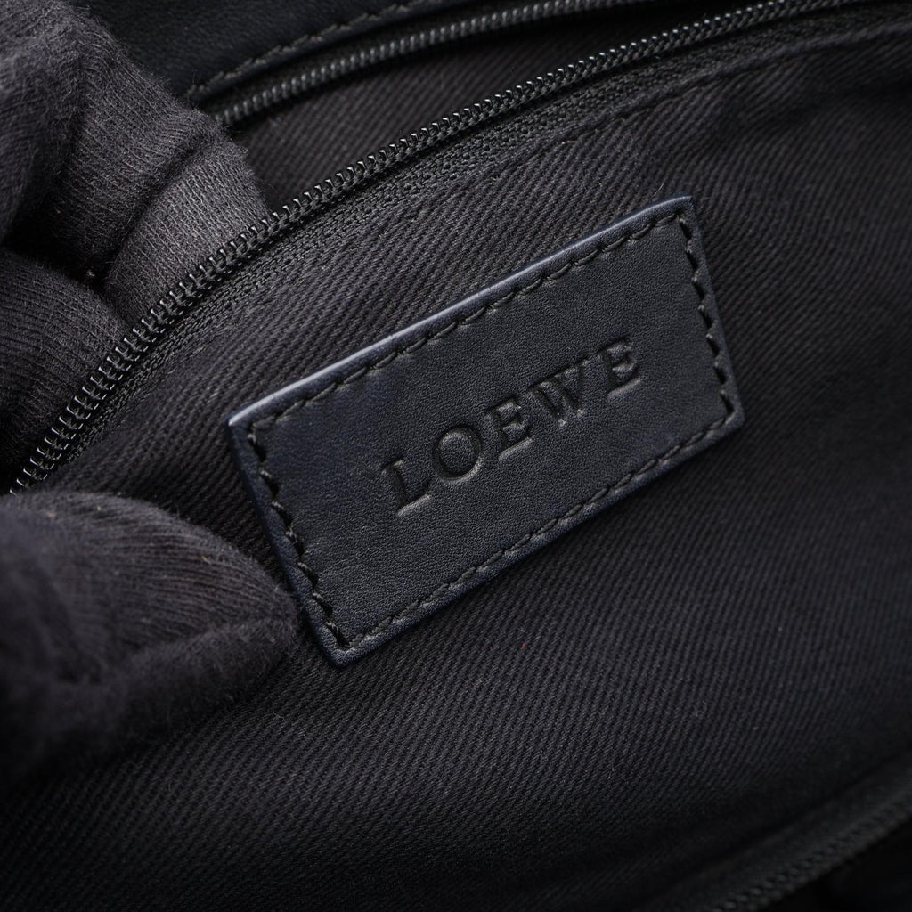 Loewe Crown Logo · Leather Tote