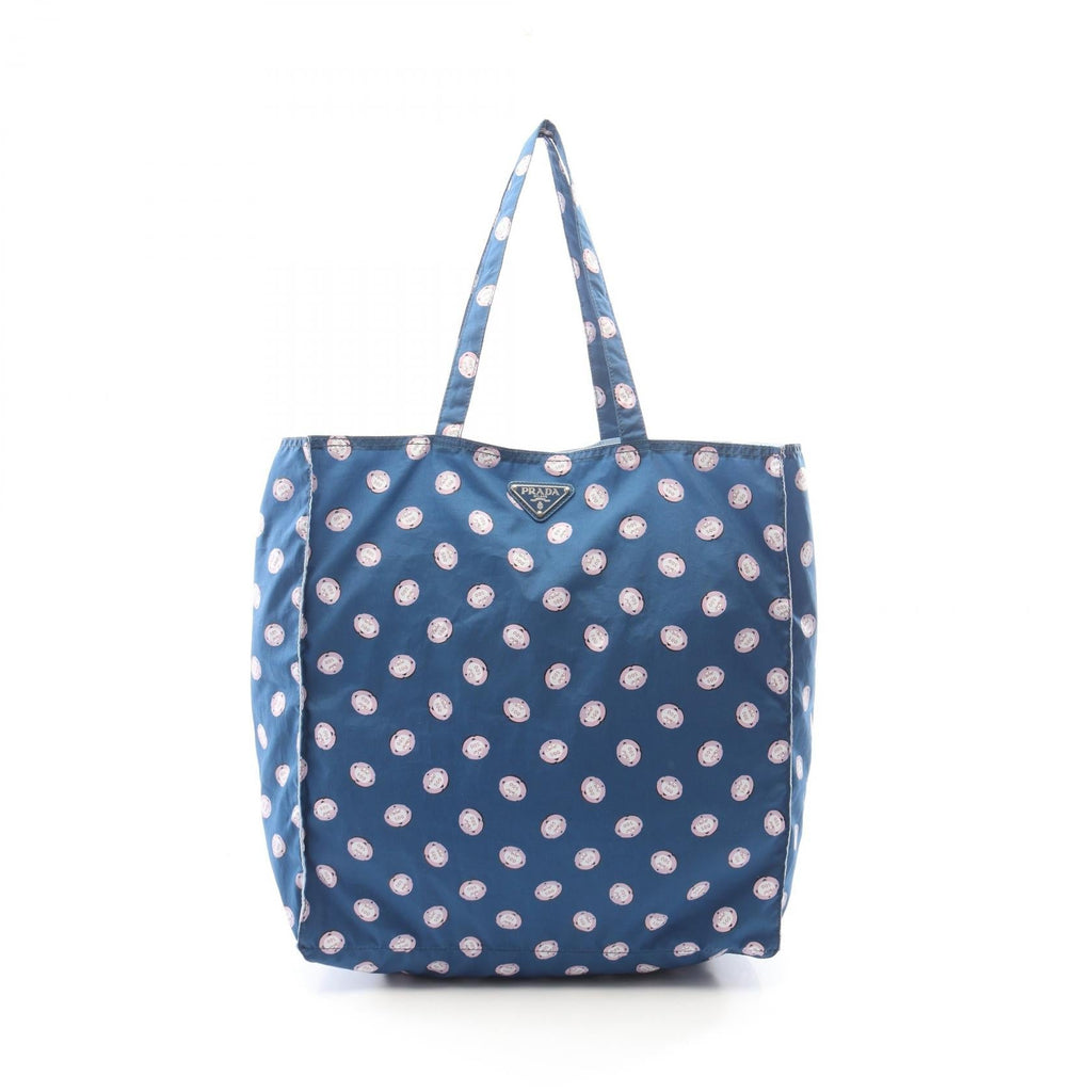 PRADA Triangle Logo · Nylon Tote