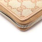 Gucci GG Canvas · Zip Around Wallet