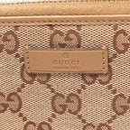 Gucci GG Canvas · Zip Around Wallet