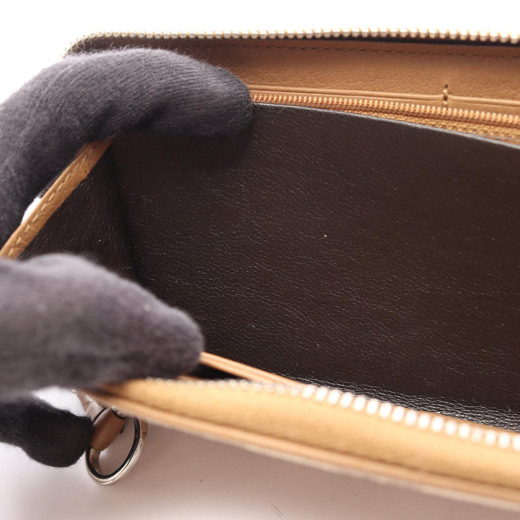 Gucci GG Canvas · Zip Around Wallet