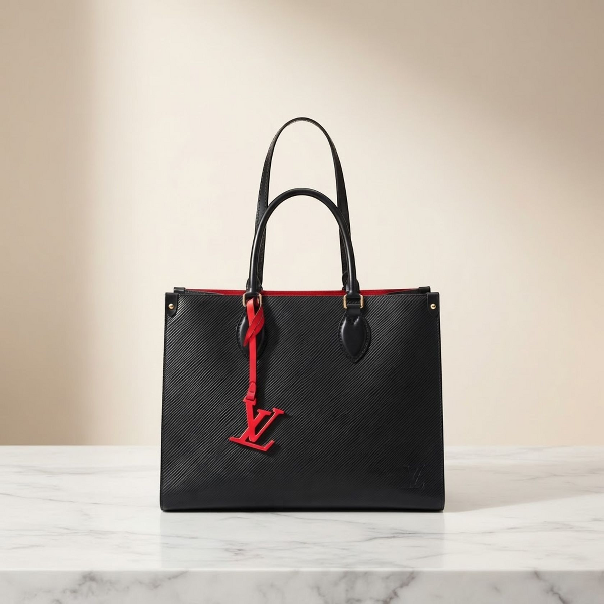 Louis Vuitton On the Go MM · Epi Leather