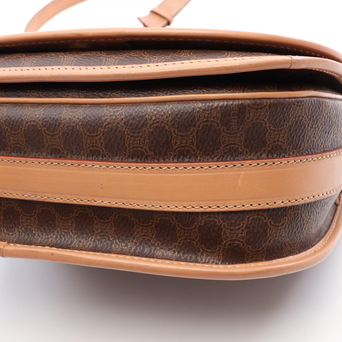 Celine Macadam · Coated Canvas