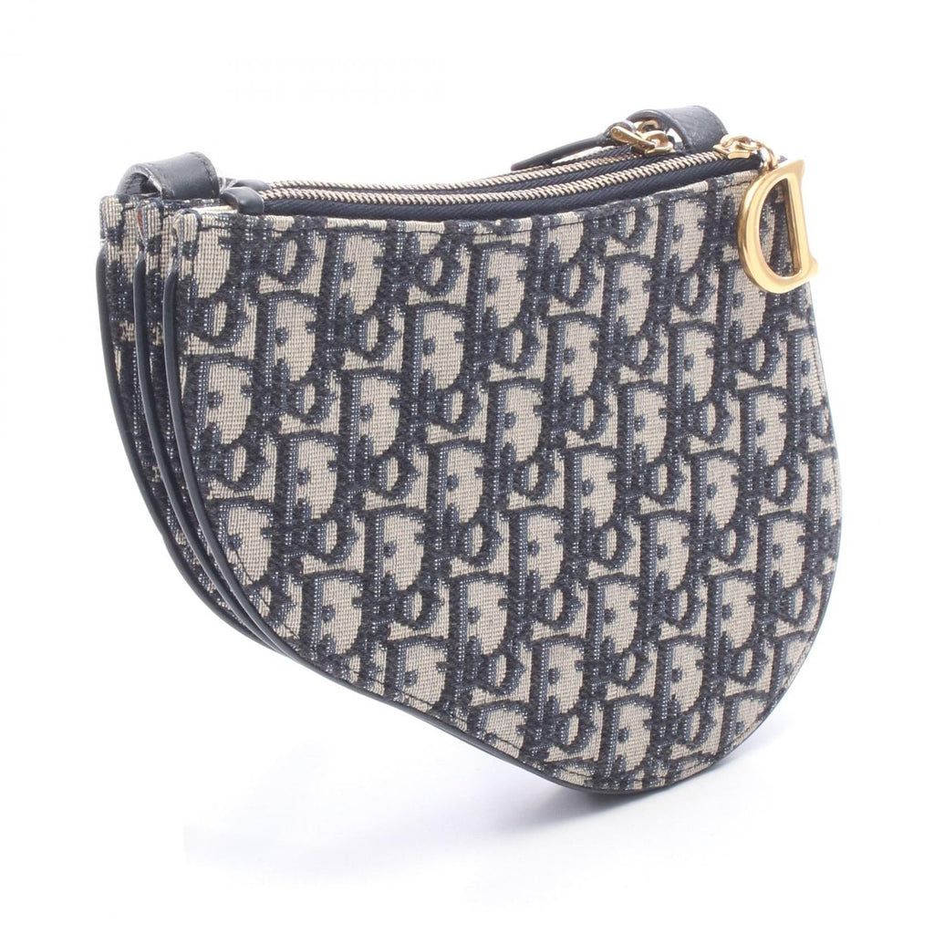 Dior Saddle · Oblique Canvas