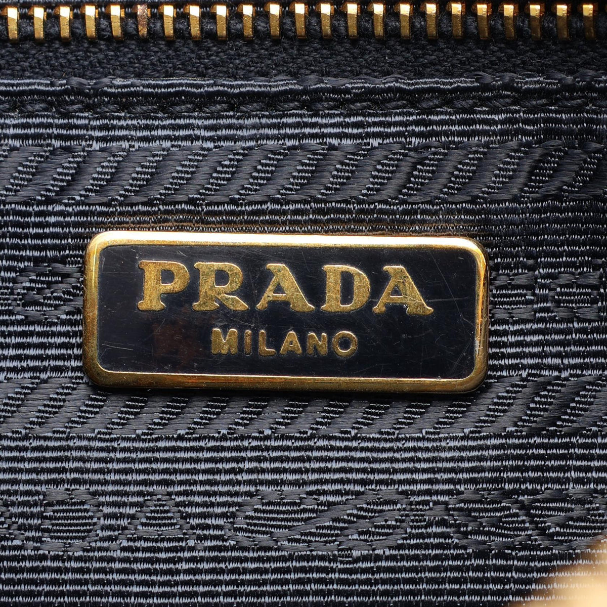 Prada Ribbon · Saffiano Leather