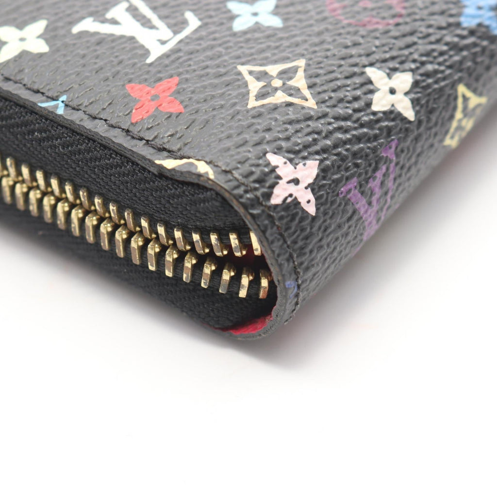 Louis Vuitton Zippy · Monogram Multicolore