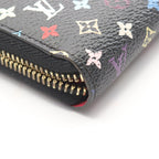 Louis Vuitton Zippy · Monogram Multicolore
