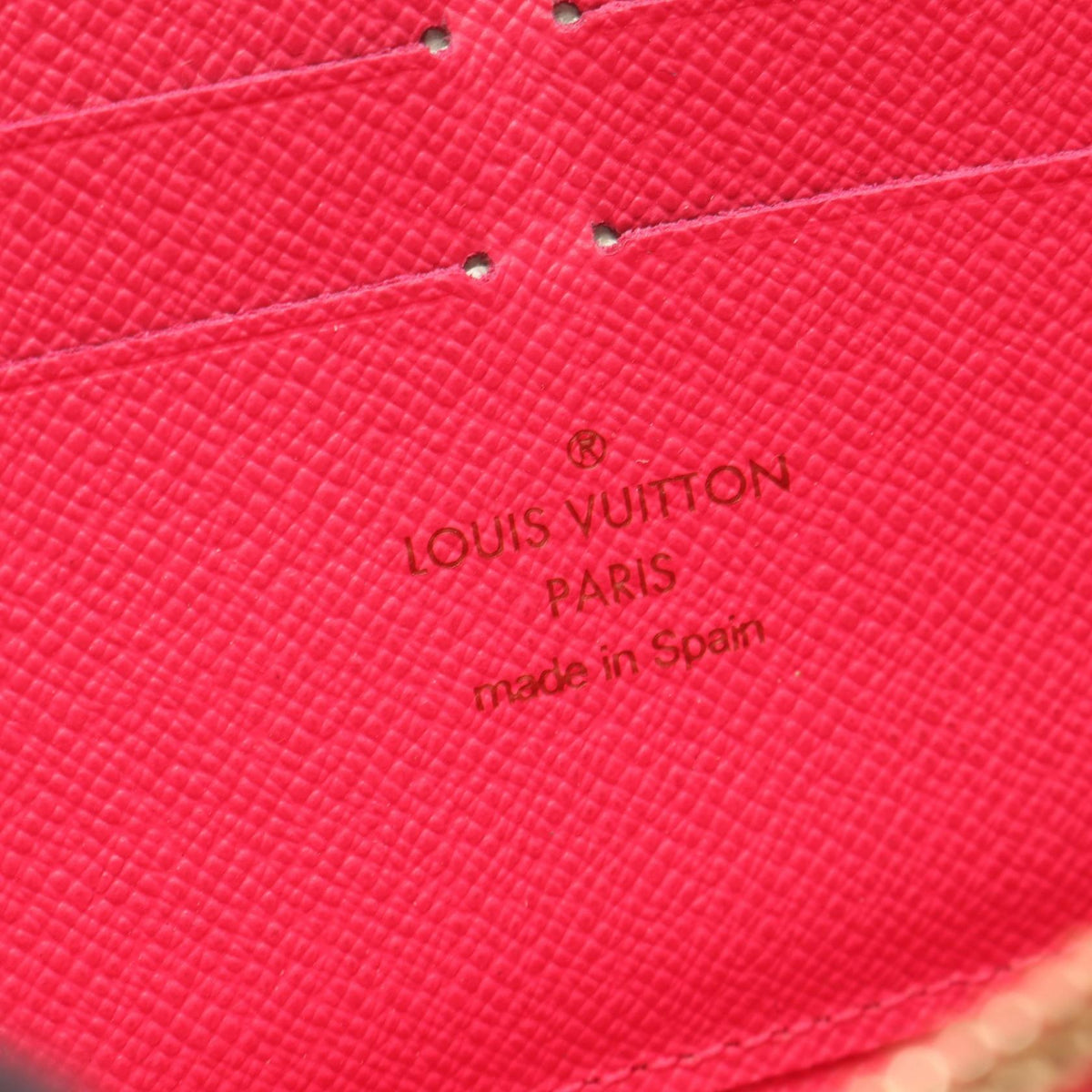 Louis Vuitton Zippy · Monogram Multicolore