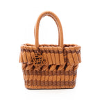 Loewe Tubular Basket · Leather Tote