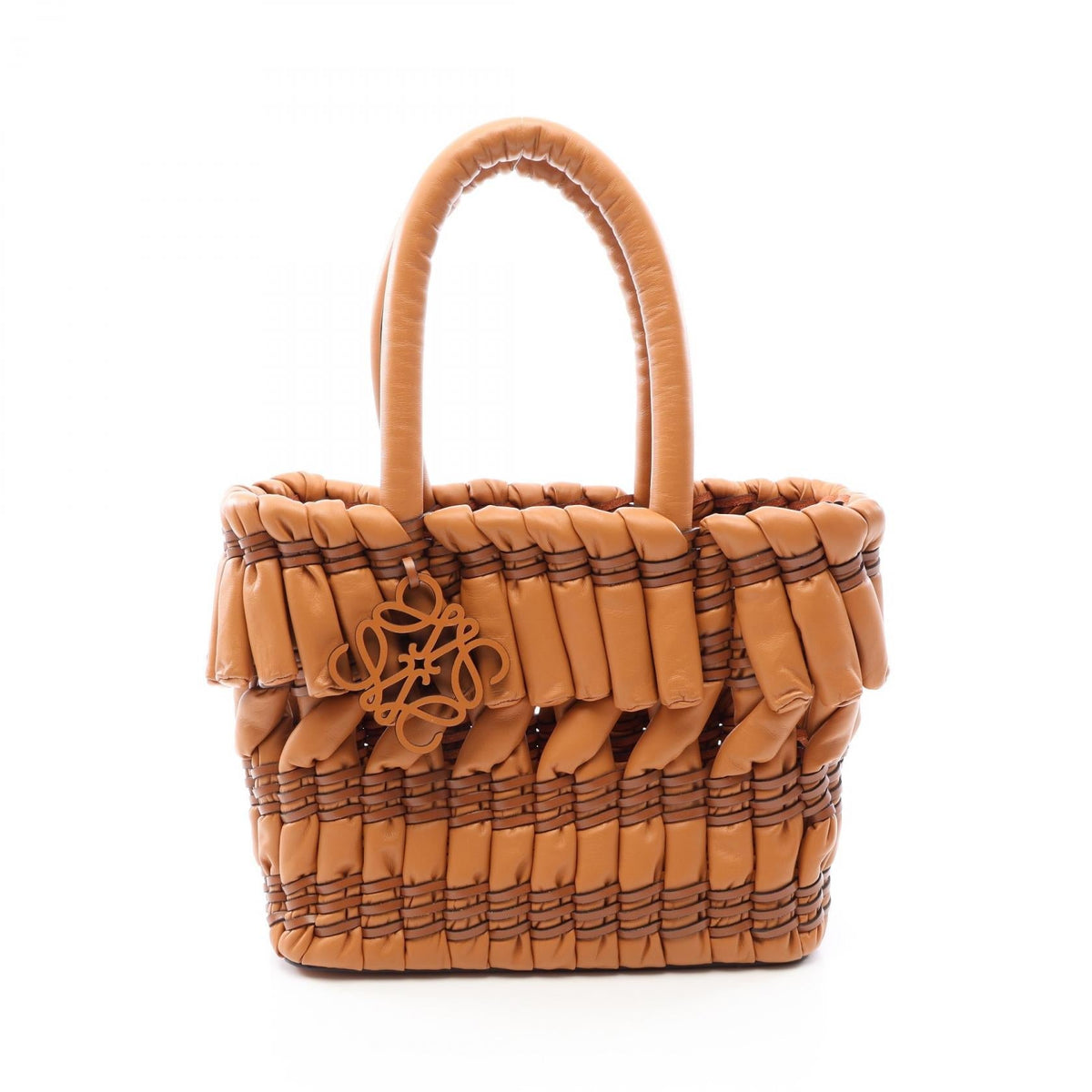 Loewe Tubular Basket · Leather Tote