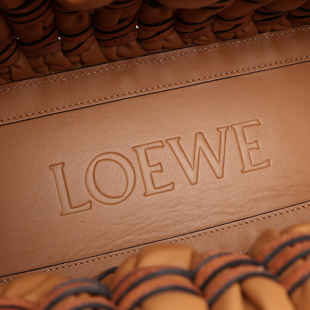 Loewe Tubular Basket · Leather Tote