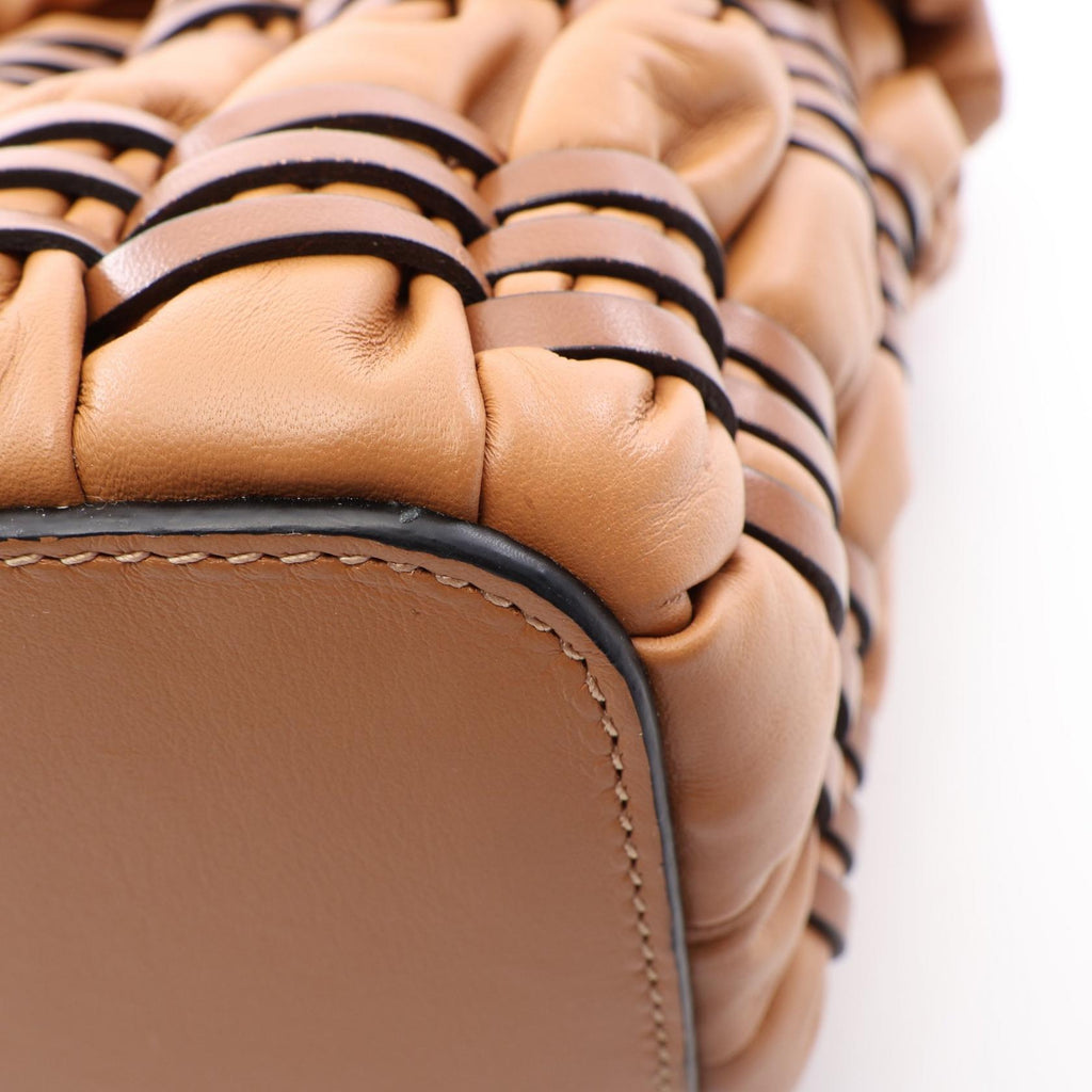Loewe Tubular Basket · Leather Tote