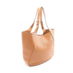 PRADA Logo Tote · Leather