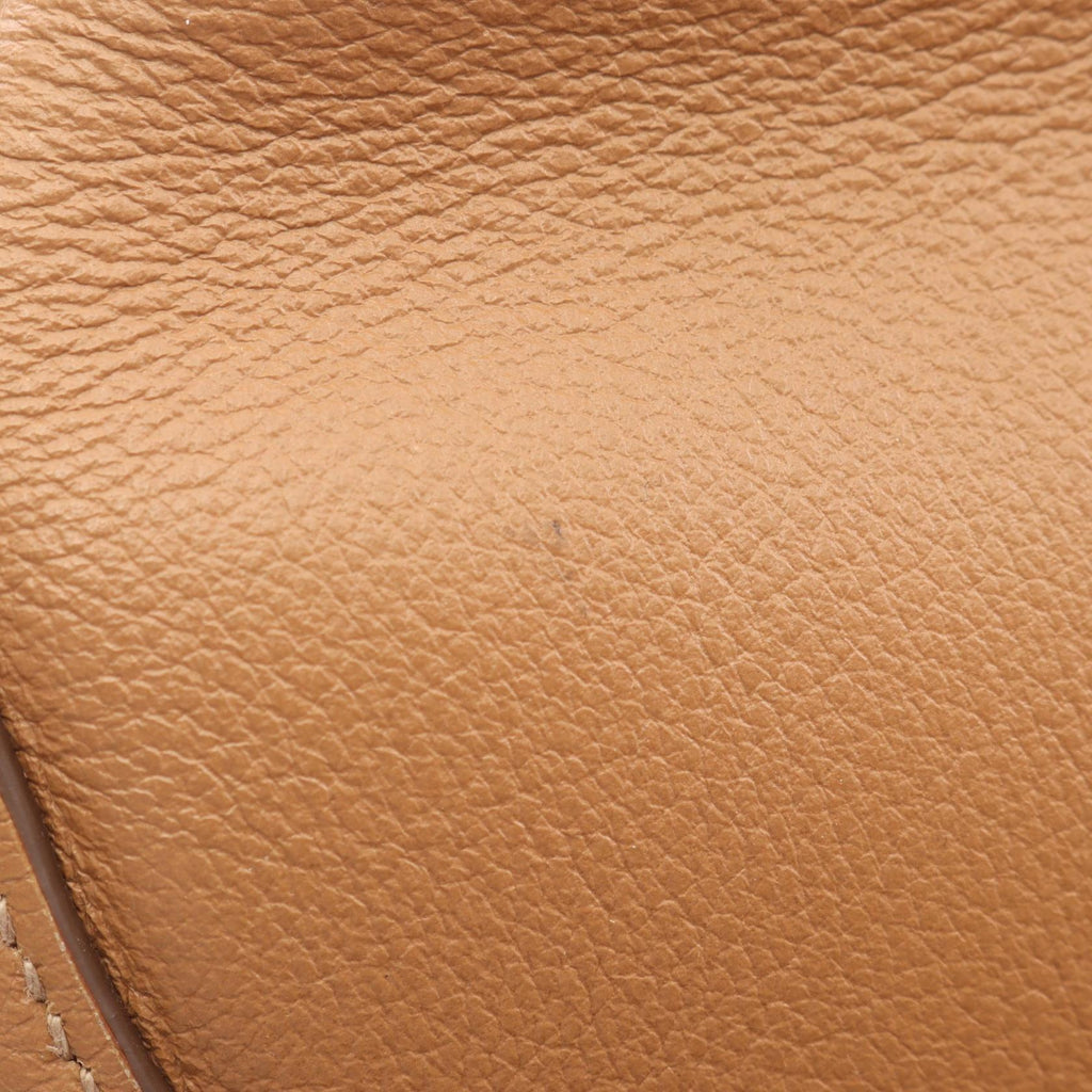 PRADA Logo Tote · Leather