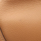 PRADA Logo Tote · Leather