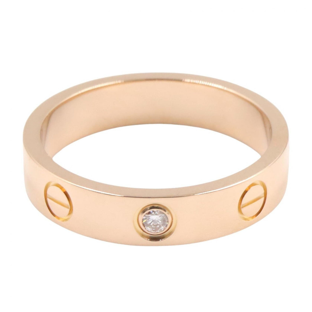 Cartier Mini Love · Diamond · Rose Gold