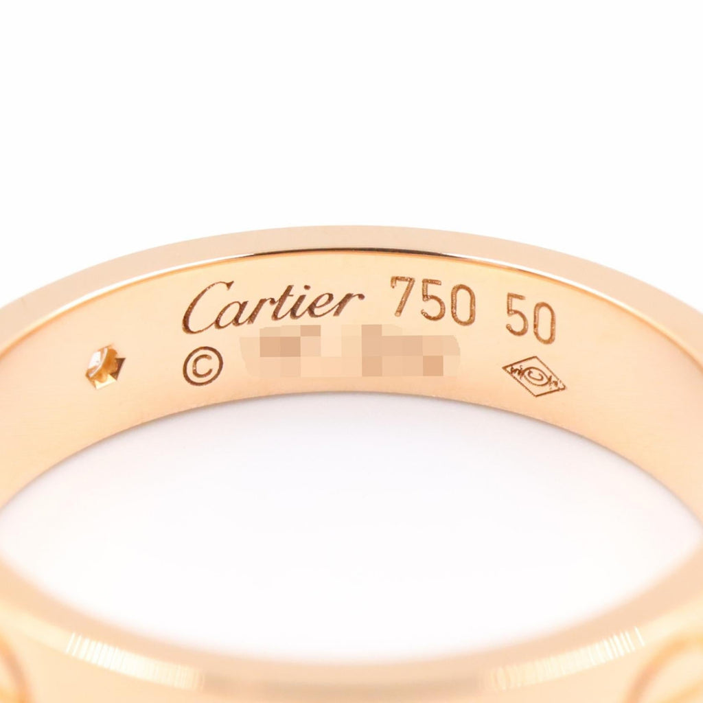 Cartier Mini Love · Diamond · Rose Gold