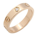 Cartier Mini Love · Diamond · Rose Gold