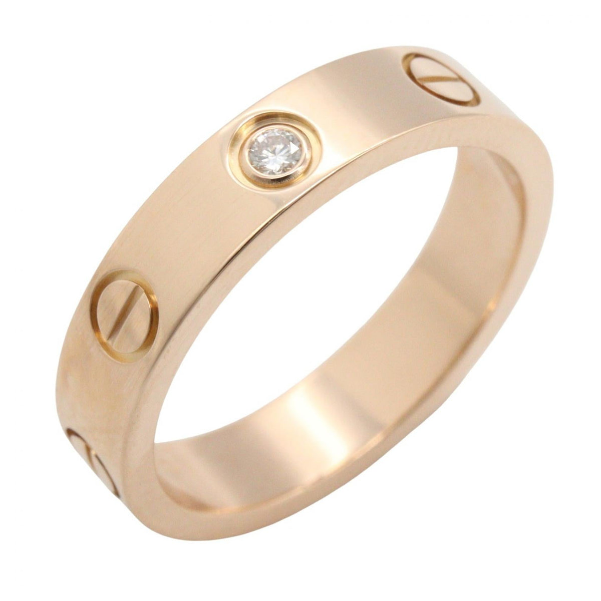 Cartier Mini Love · Diamond · Rose Gold