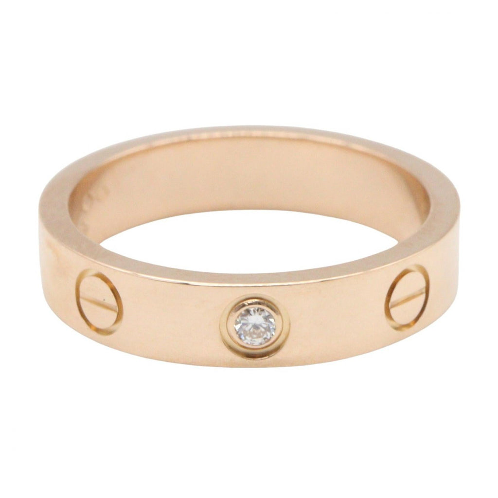 Cartier Mini Love · Diamond · Rose Gold