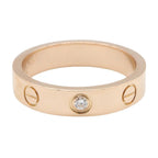 Cartier Mini Love · Diamond · Rose Gold