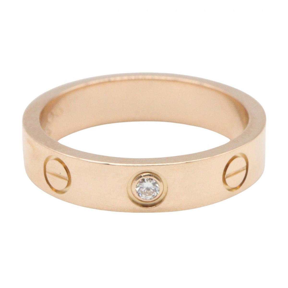 Cartier Mini Love · Diamond · Rose Gold