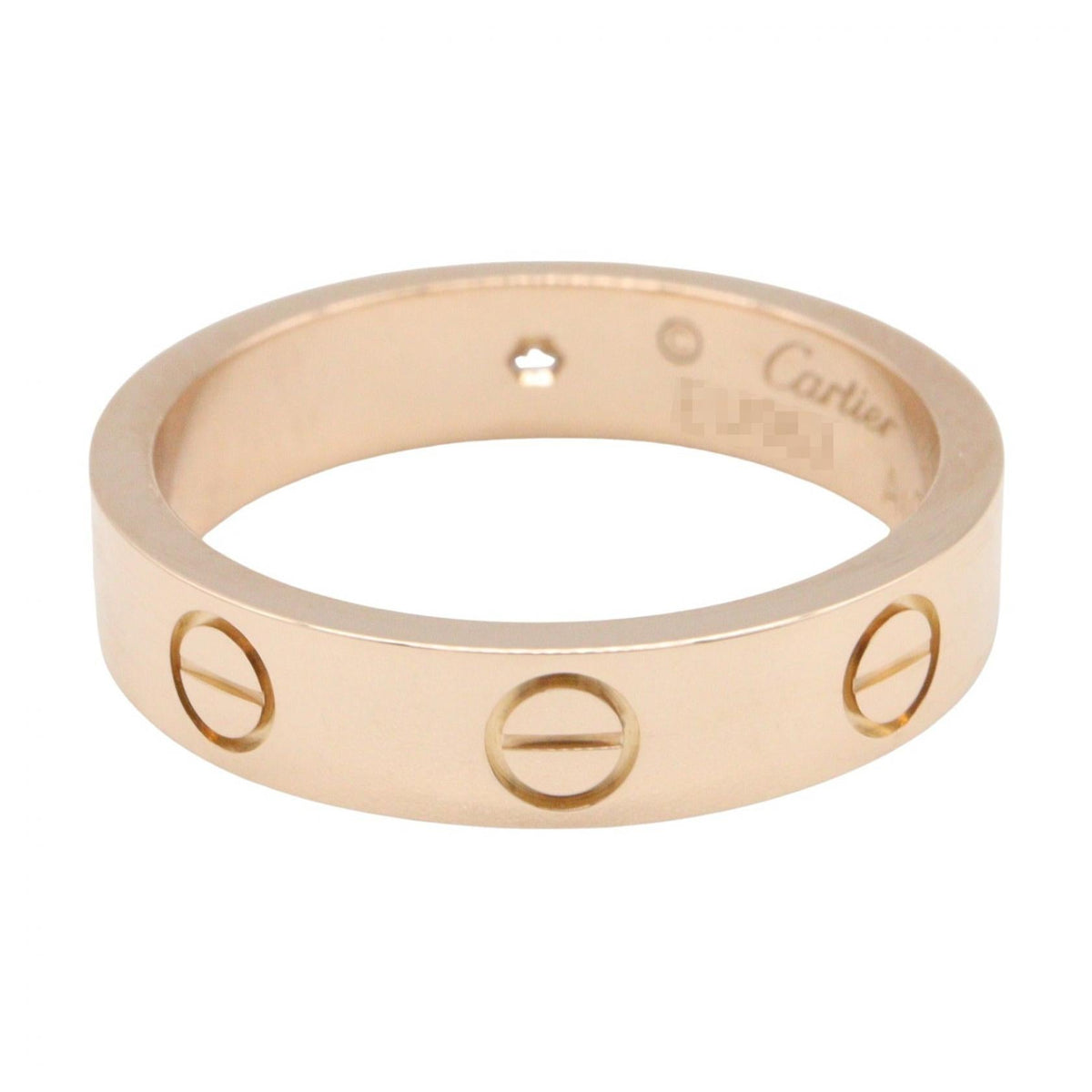 Cartier Mini Love · Diamond · Rose Gold