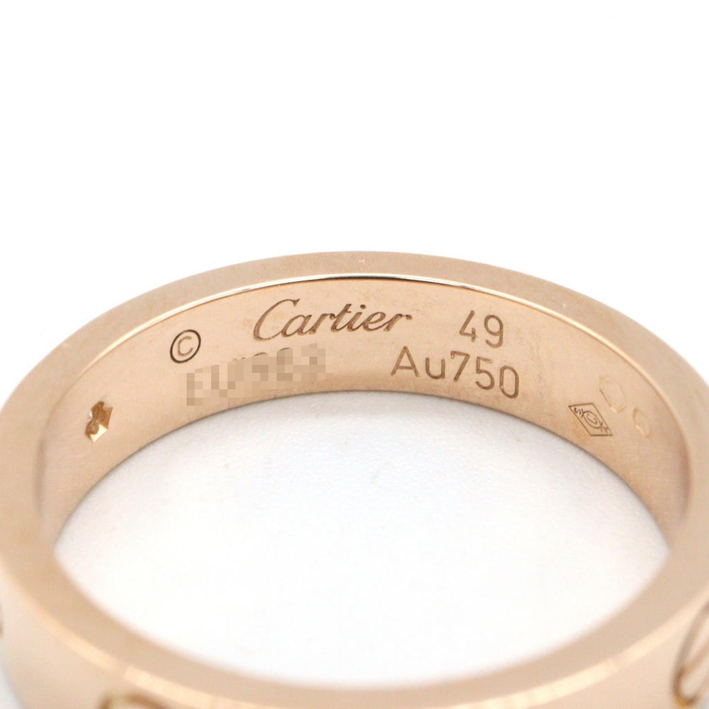 Cartier Mini Love · Diamond · Rose Gold