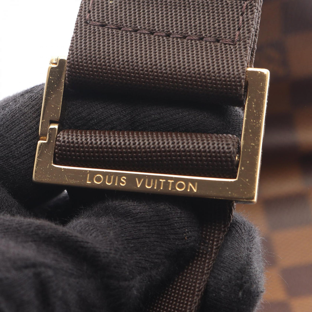 Louis Vuitton Geronimos · Damier Ebene