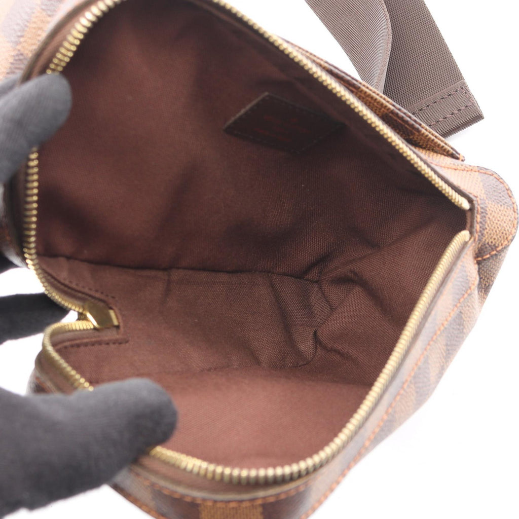 Louis Vuitton Geronimos · Damier Ebene