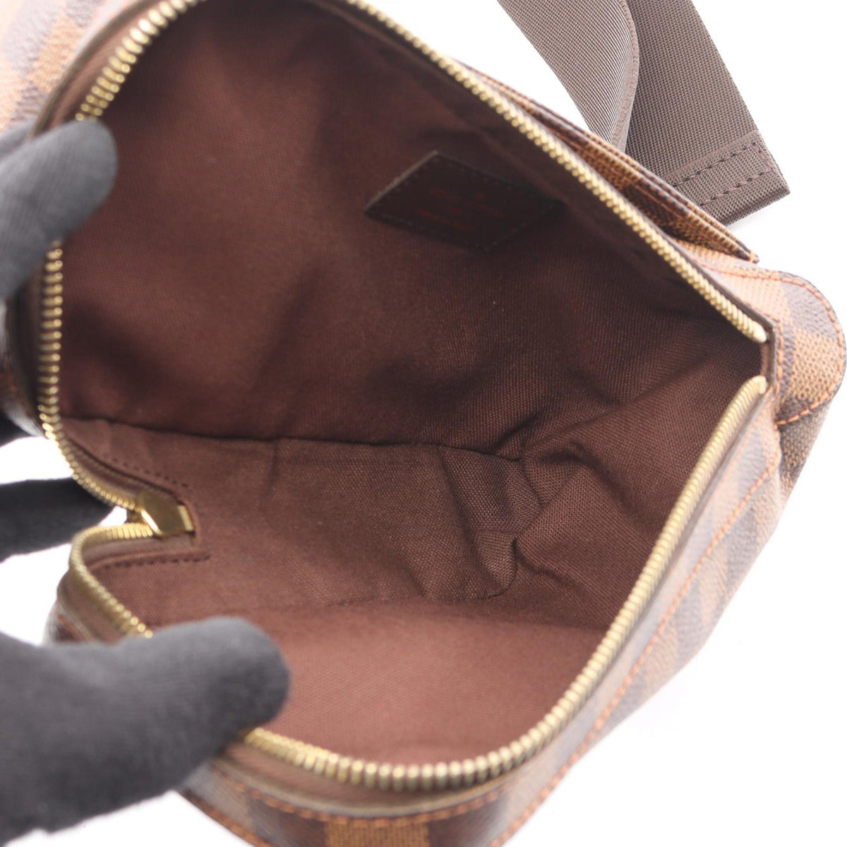 Louis Vuitton Geronimos · Damier Ebene