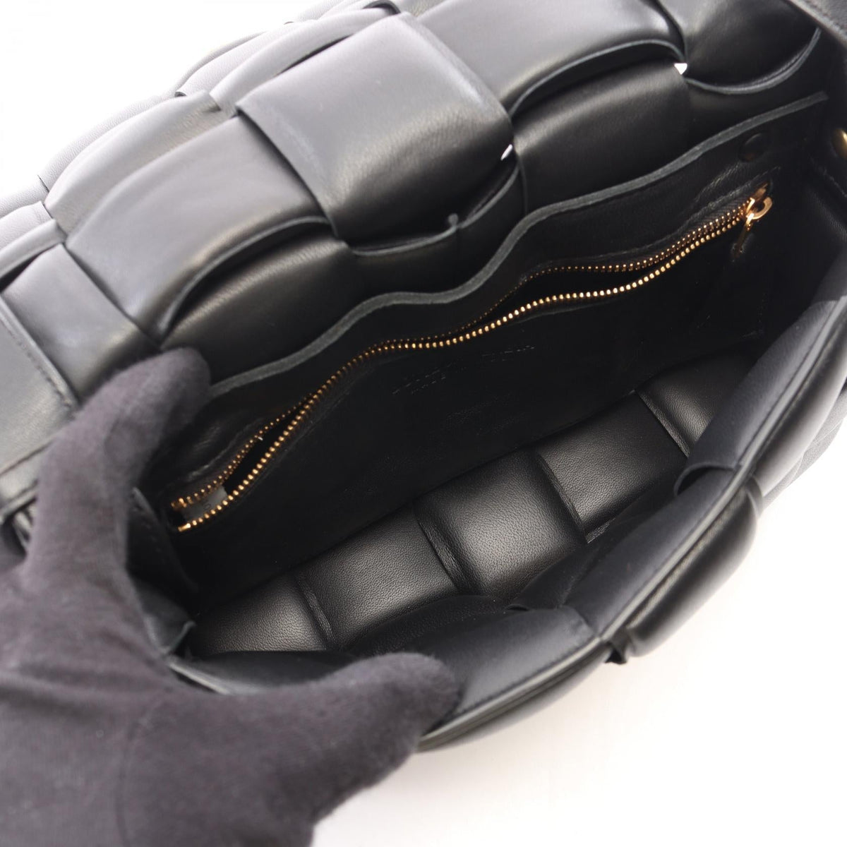 Bottega Veneta Padded Cassette · Leather