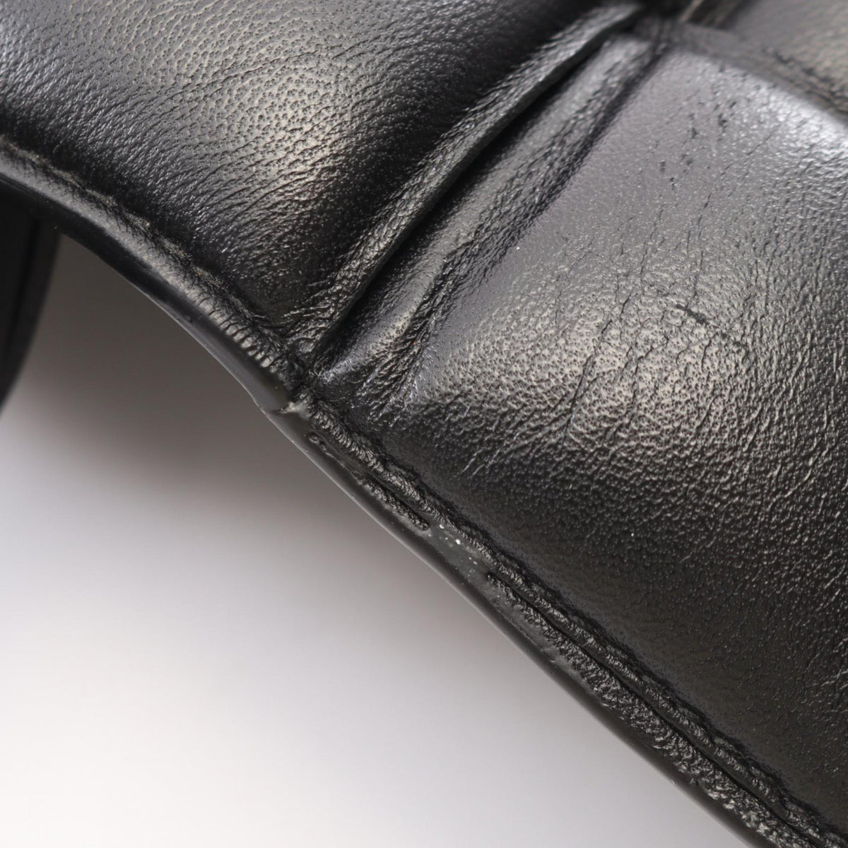 Bottega Veneta Padded Cassette · Leather