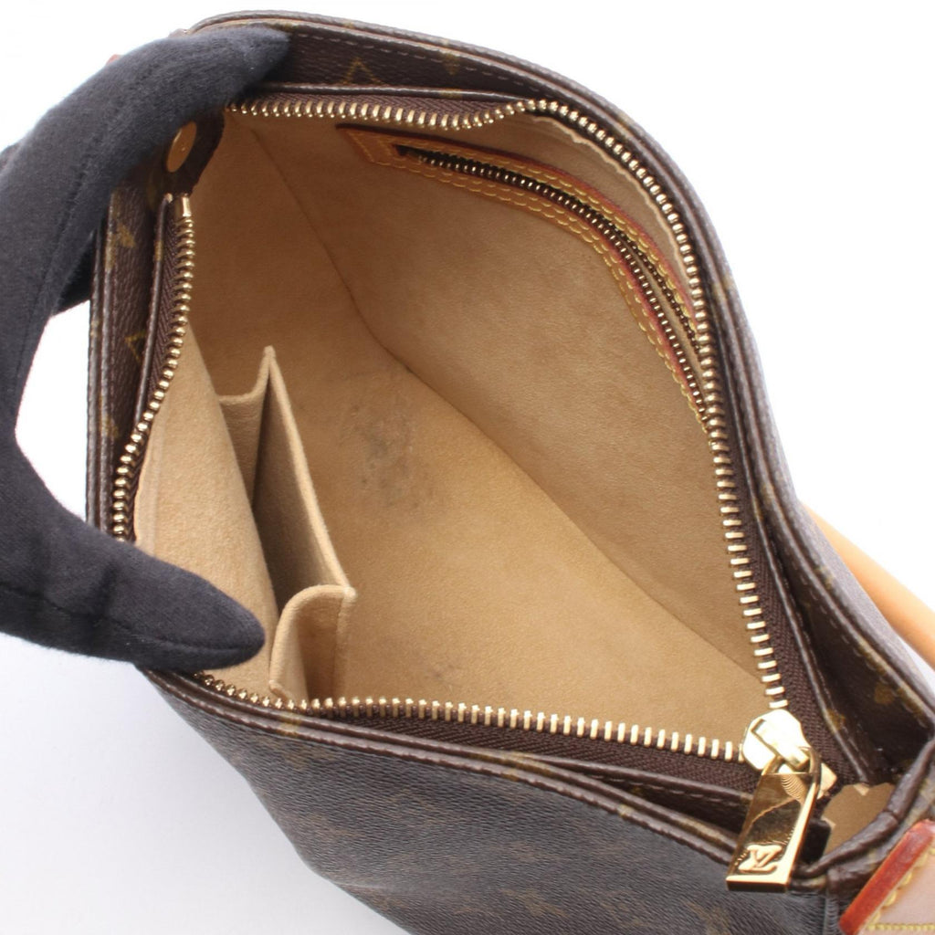 LOUIS VUITTON Looping MM · Monogram Canvas