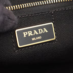 Prada Canapa · Canvas Tote