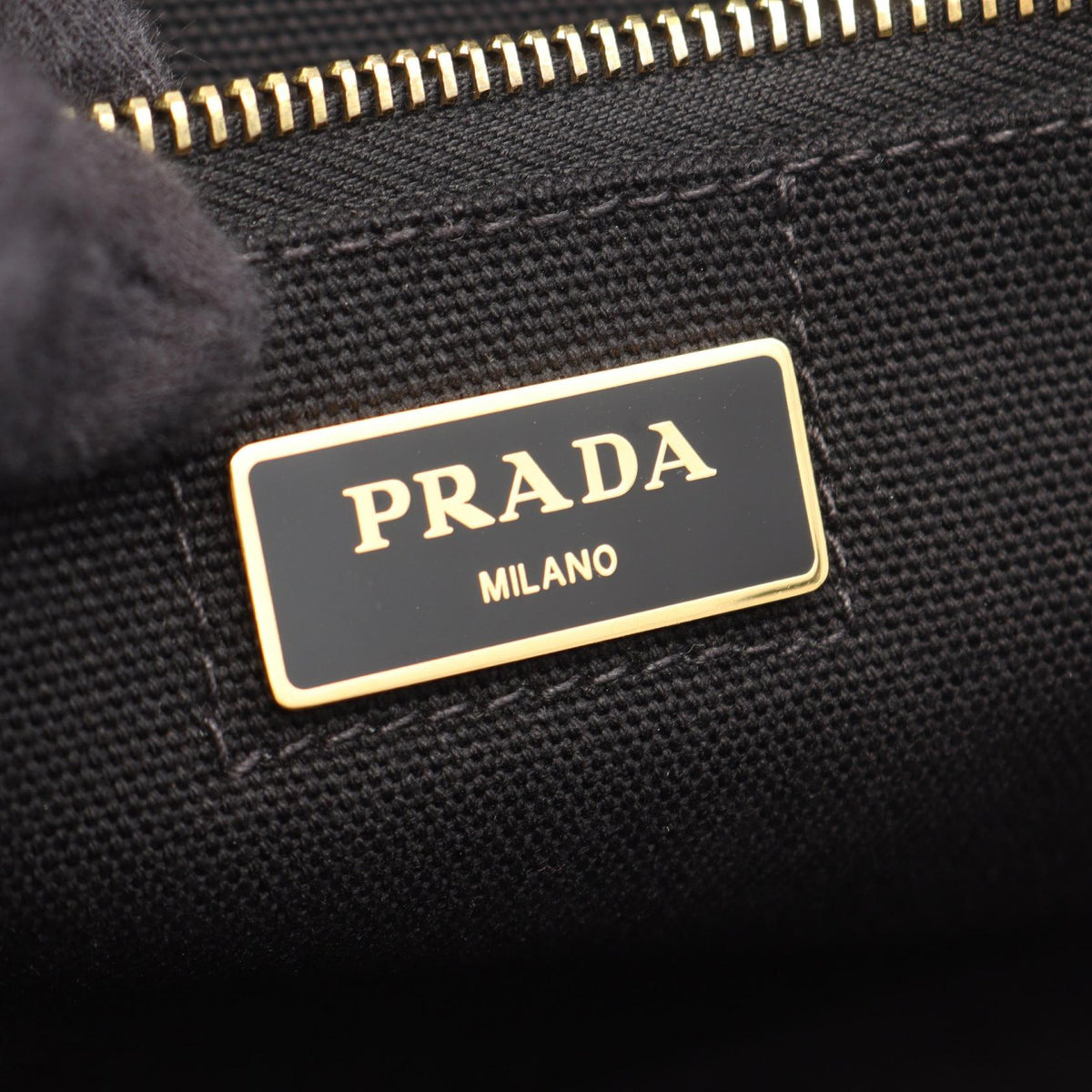 Prada Canapa · Canvas Tote