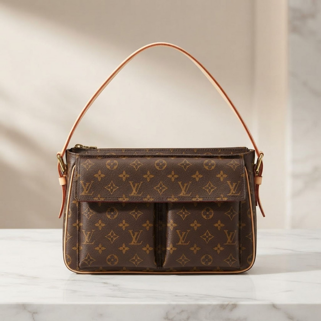 Louis Vuitton Vivacite GM · Monogram