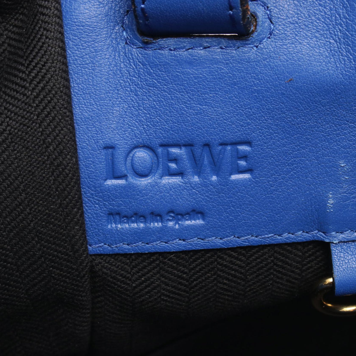 Loewe Hammock Small · Leather