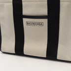BALENCIAGA Hardware Tote S · Canvas & Leather