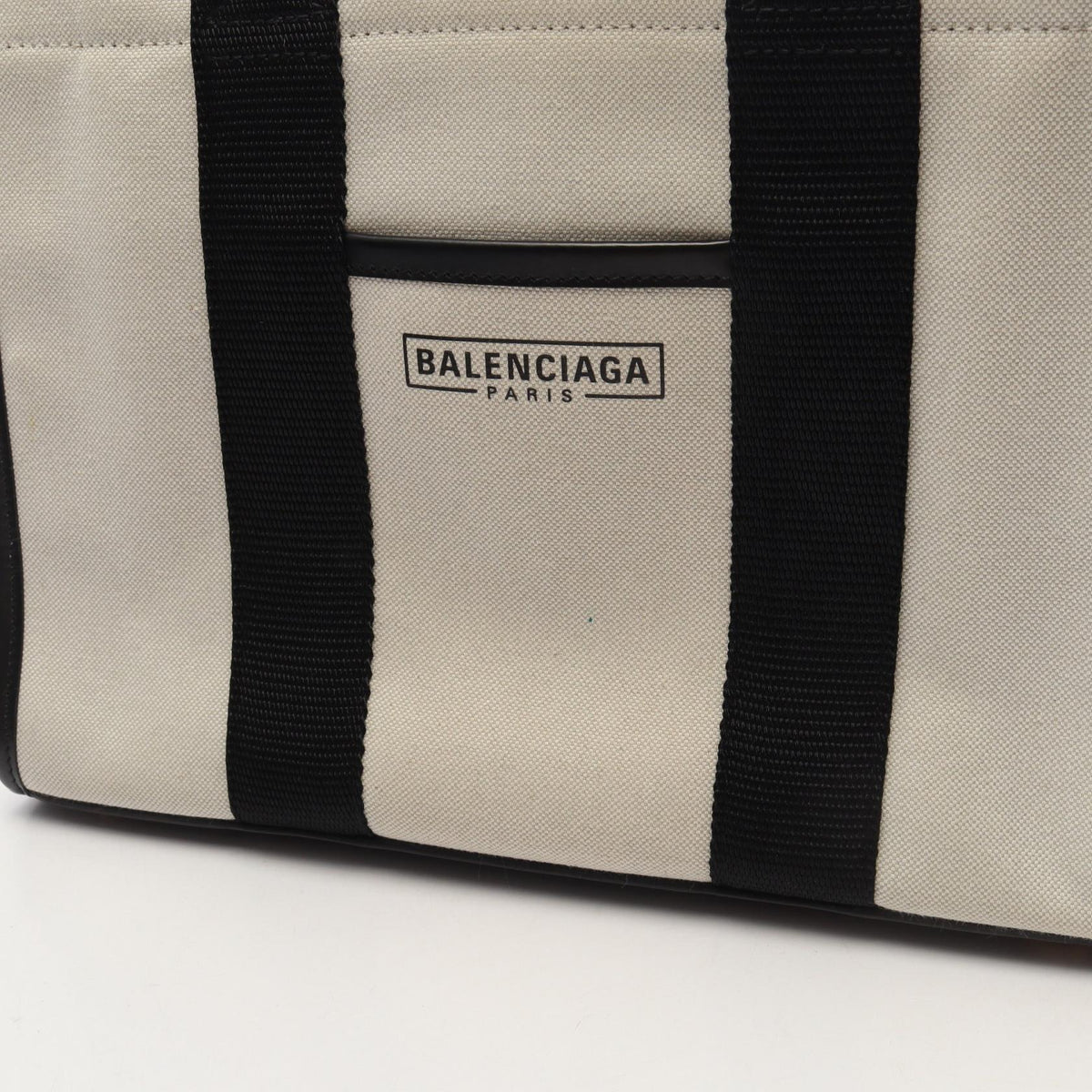 BALENCIAGA Hardware Tote S · Canvas & Leather