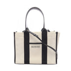 BALENCIAGA Hardware Tote S · Canvas & Leather