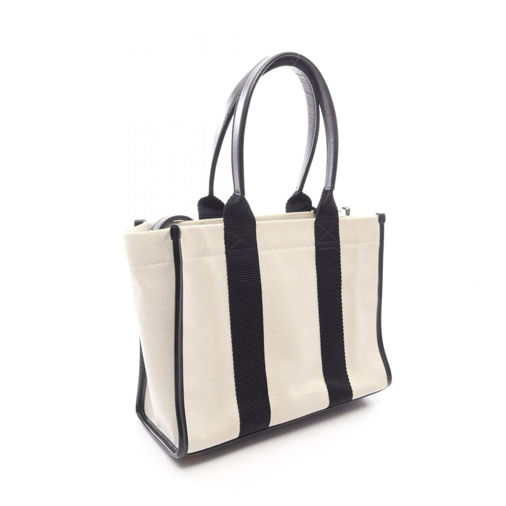 BALENCIAGA Hardware Tote S · Canvas & Leather